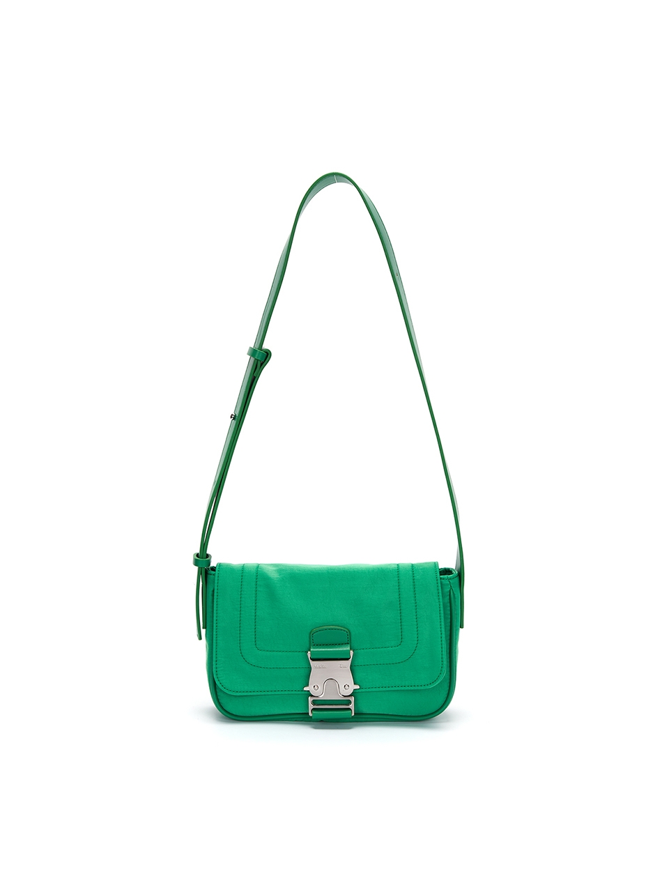 Matin Kim Crisp Mini Buckle Bag_Green