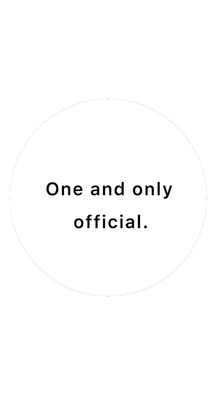 One and only.official