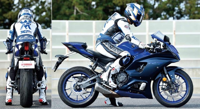 ヤマハYZF-R7/WGP 60thアニバーサリー ['22後期 新型バイクカタログ