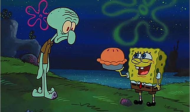 Image result for Hari Mengganggu Squidward