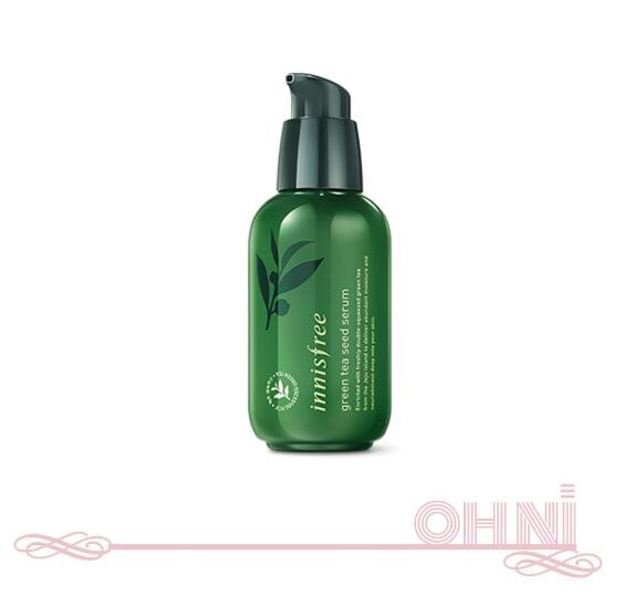 Innisfree(悅詩風吟)三秒鎖水 綠茶籽精華液 保濕精華 小綠瓶 OH NI.姐姐