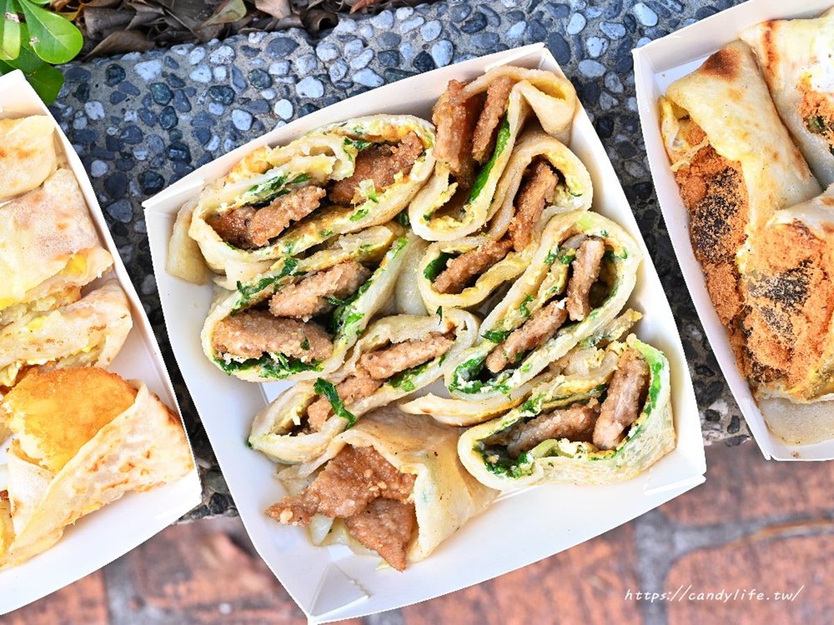 50元內搞定！台中６排隊高CP值早餐：免費加爆蔥花、30元阿婆炒麵、粉漿蛋餅