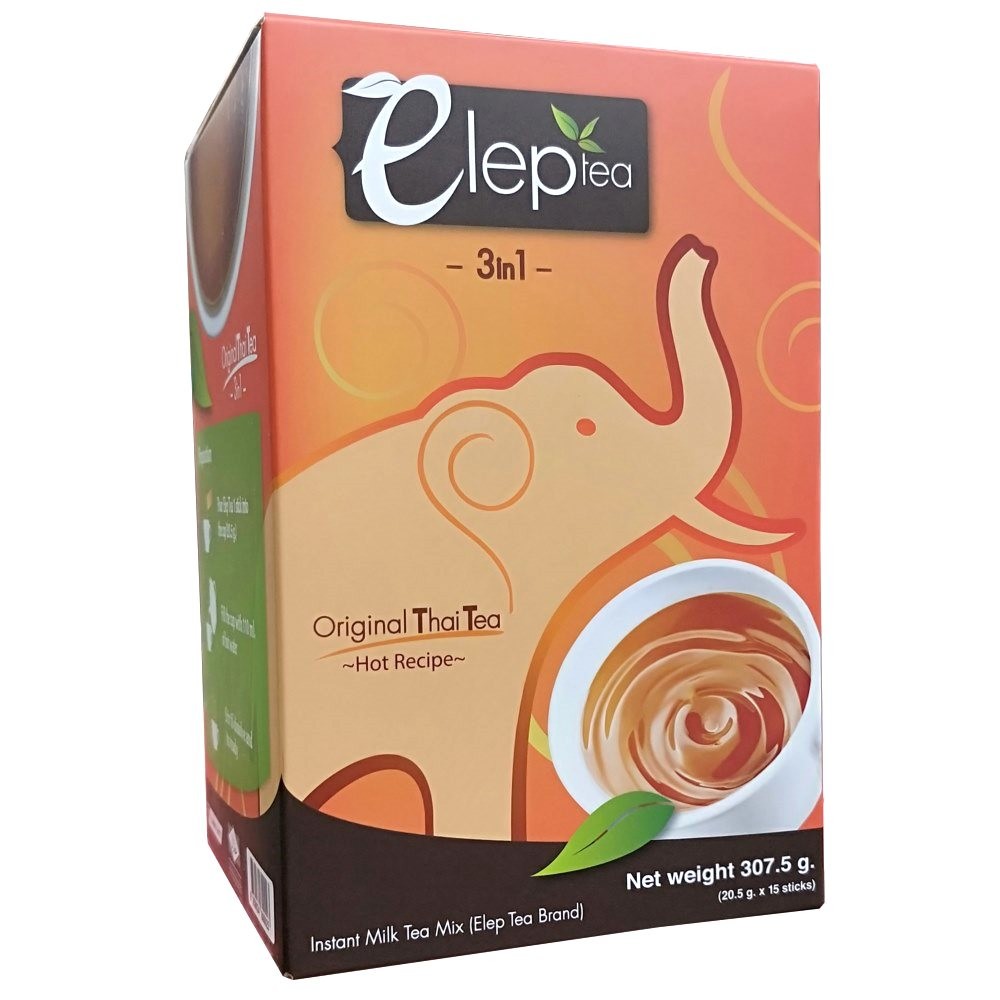 【啡茶不可】泰國大象原味奶茶(15入/盒)~廣受消費大眾的喜愛下午茶最佳飲品上班族團購最愛