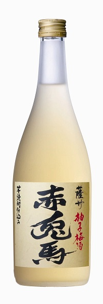 赤兔馬 柚子梅酒