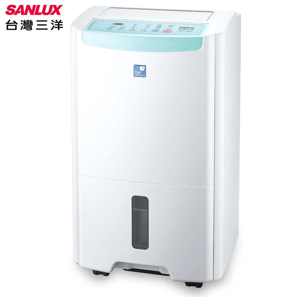 【送全家商品卡1000元】SANLUX 台灣三洋 SDH-175DS 除濕機 17.5公升/日 能源效率第一級 台灣製造