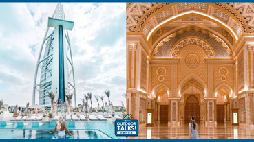 極度奢華滿街跑車的黃金之城杜拜阿布扎比必訪景點