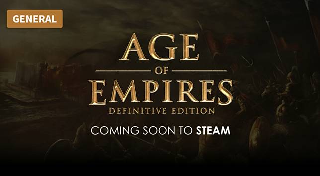 Aoe2 Definitive Edition 世紀帝國2 De版 發佈 4k解像 新文明 Unwire Hk Line Today