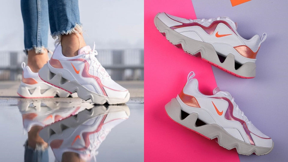 NIKE Ryz 365 雷射桃紅