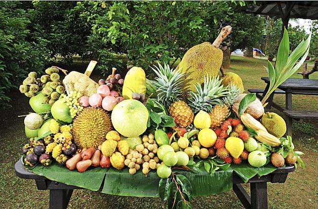 榴槤原產於馬來西亞，是東南亞地區盛產的水果，營養價值高，有「水果之王」美稱。(圖片提供/馬來西亞觀光局)