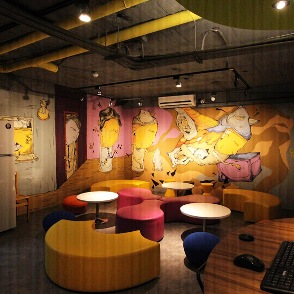 【電子票券-通用券】背包棧旅店-西門館 雙人房$1160(假日每人+100，每次須使用2張券)