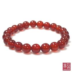 ◎開運招財黑瑪瑙|◎象徵堅毅。是長壽之石|◎瑪瑙是佛教七寶之一品牌:金石工坊品牌定位:流行品牌適用性別:中性種類:串珠/手環扣款式:不可調式材質:水晶材質說明:紅瑪瑙尺寸:鍊長:19cm(彈性伸縮)顏