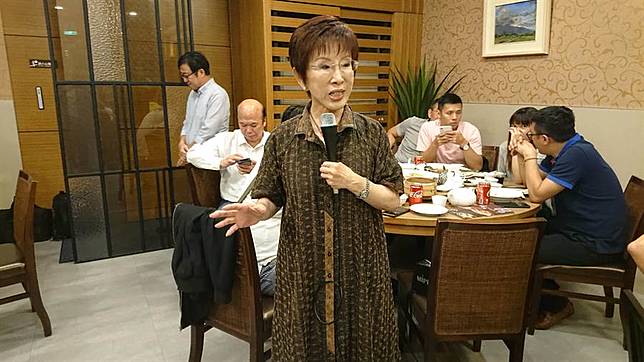 國民黨傳開鍘雙蔡議員，洪秀柱不以為然：黨內要容許多元聲音