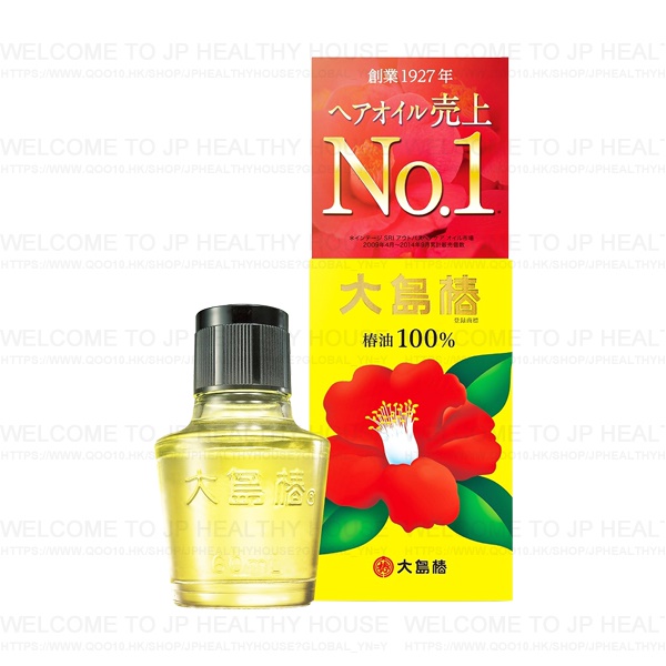 日本第一! 大島椿護髮油 60ML