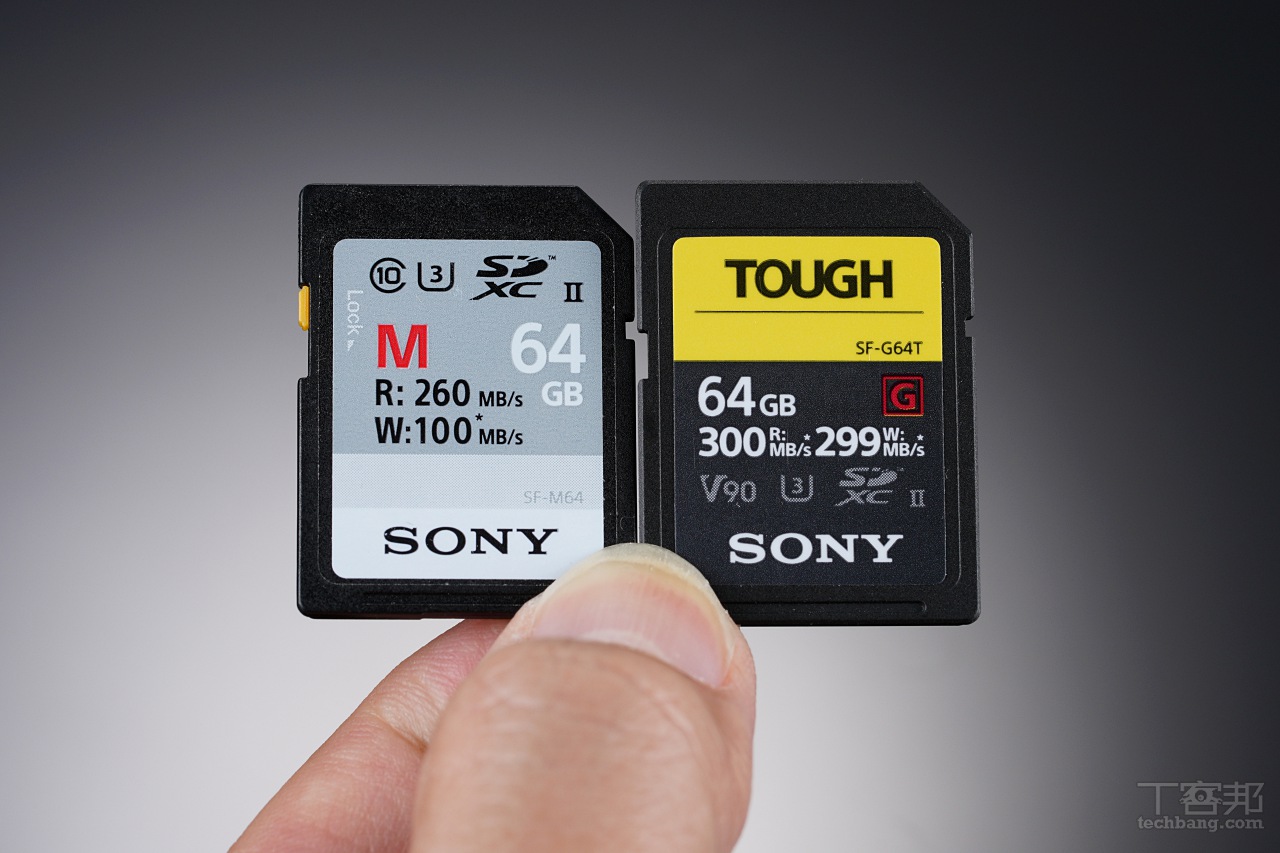 當代最堅固的記憶卡！Sony SF-G TOUGH 64GB 高速記憶卡開箱實測