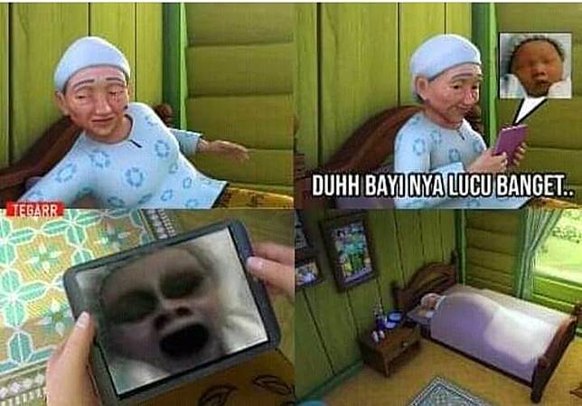 45 Koleksi Gambar Meme Lucu Tentang Hantu Gratis Terbaik