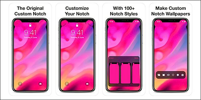 Custom Notch 隱藏iphone 瀏海螢幕app 推出限免 Iphone Xs Xs Max Xr 必備 電腦王阿達 Line Today