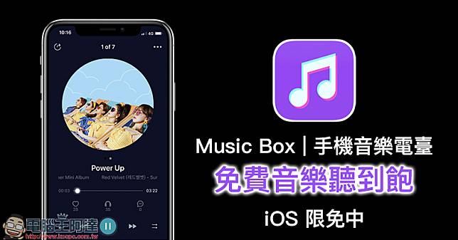 Music Box 手機音樂電臺 提供各國音樂 內建歌詞功能的免費音樂播放app Ios 限免中 電腦王阿達 Line Today