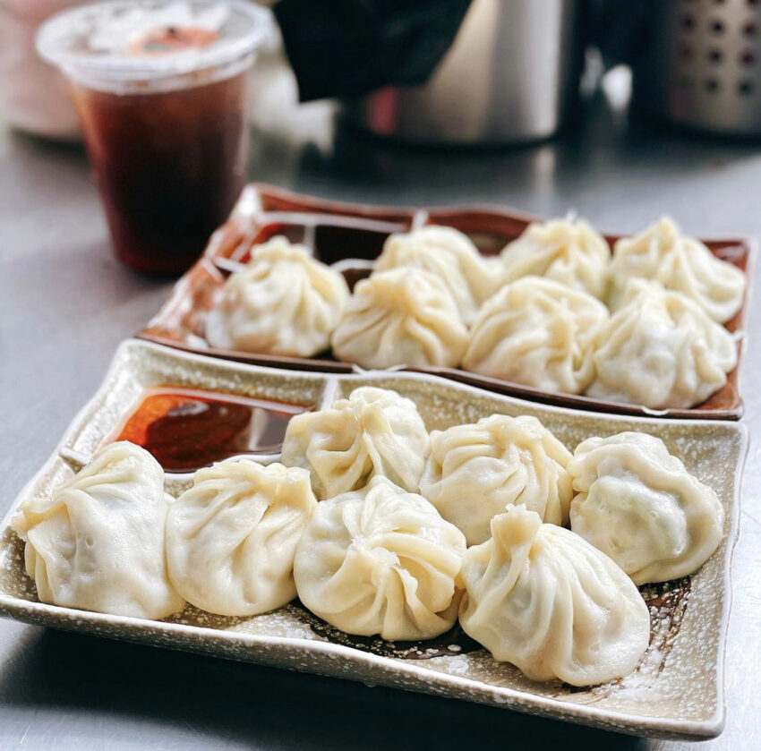 中原夜市美食｜御冠園湯包