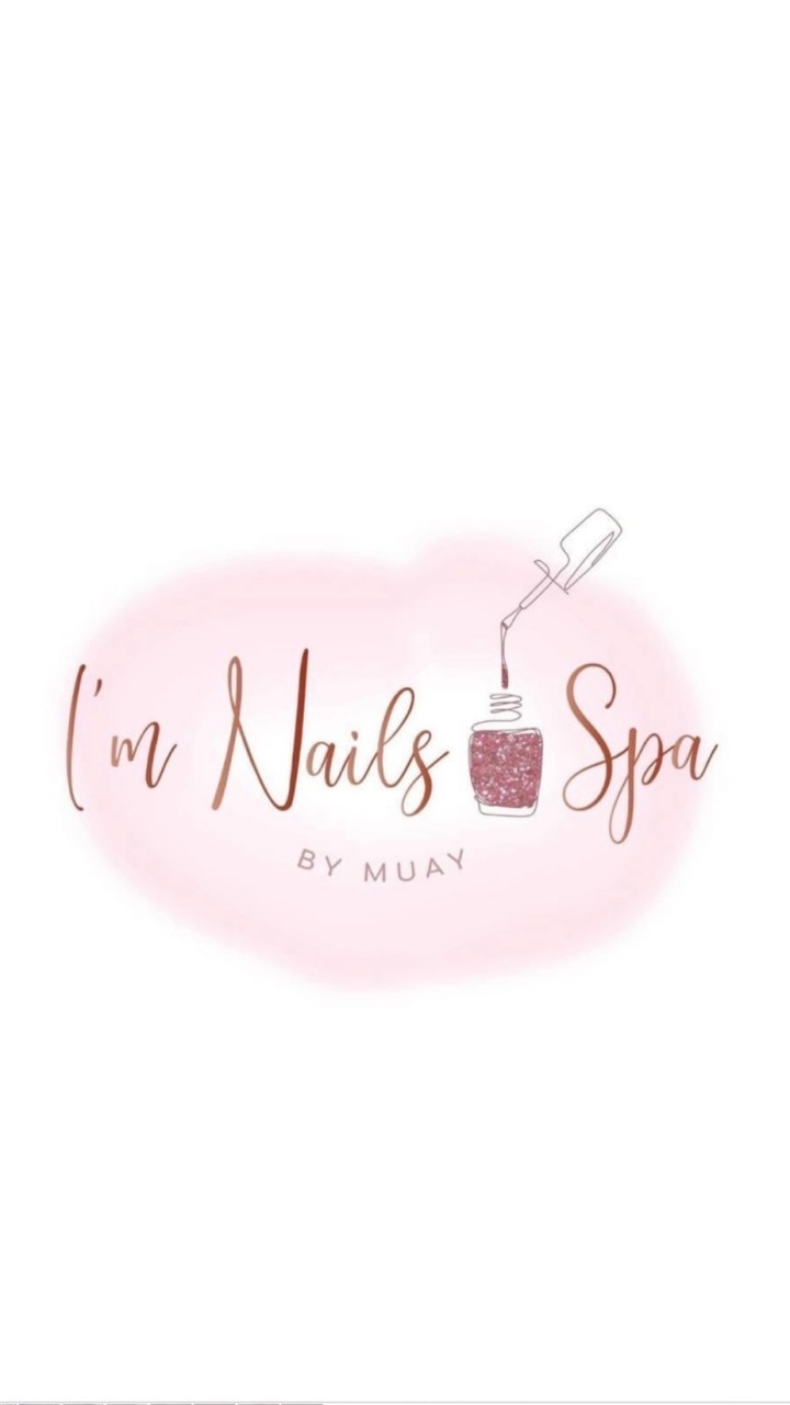 I'm Nails & Spa By Muay ร้านทำเล็บสีชมพู