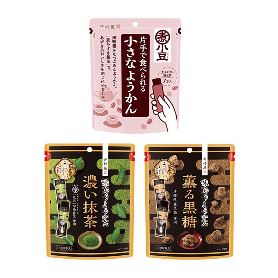 ☞ 商品特色 ☜ 道地日式傳統點心每袋7入 擠壓式個別包裝小小一個剛剛好 甜而不膩方便又好吃完全不沾手下午解饞的好零嘴☞ 商品規格 ☜ 商品容量：105g商品成分：請參考頁面圖示說明保存期限：12個月