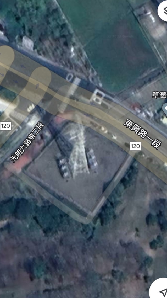 「電塔地下化」討論群 - 光明六路、東興路交叉口