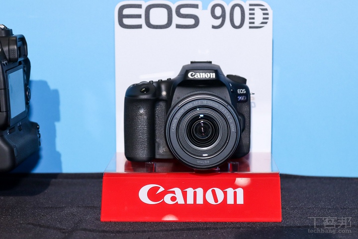 Canon EOS 90D 在台上市，主打高速攝影、4K 30fps 無裁切錄影