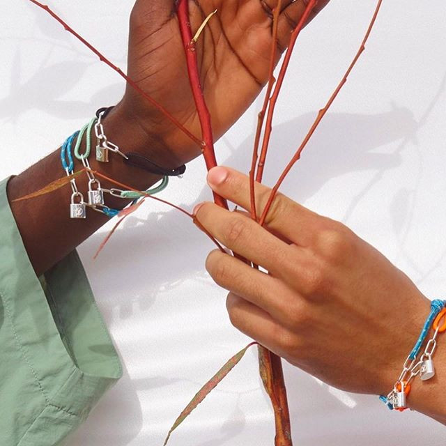 LV Selver Lockit 公益手鏈