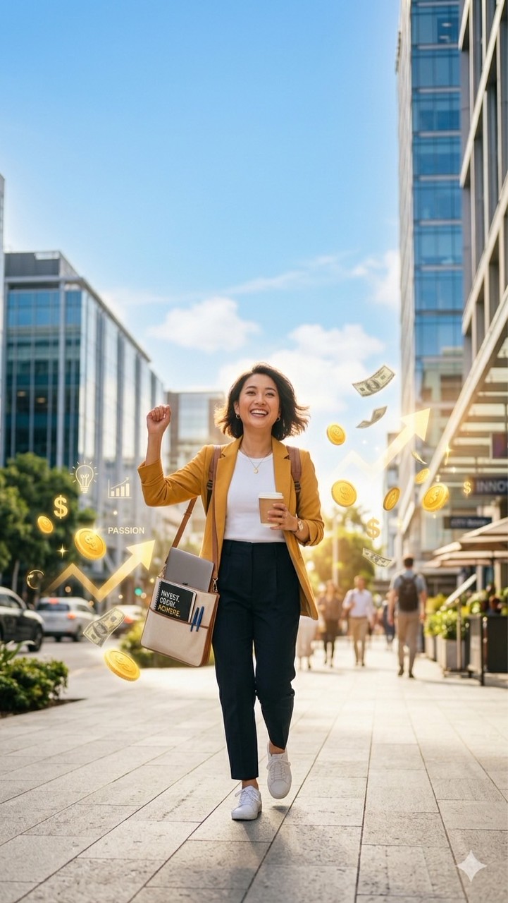 🌍☀️優秀女力獨立搞錢不內耗群💰
