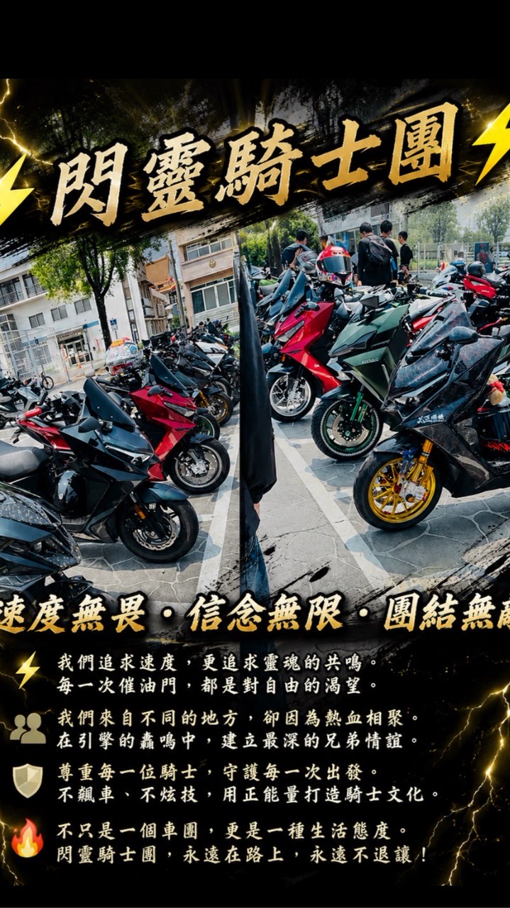 ⚡️閃靈騎士團⚡️