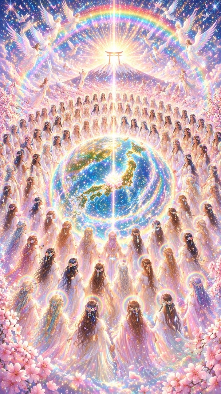 🌈大和神子女神コミュニティ😇Rainbow Goddess🕊️