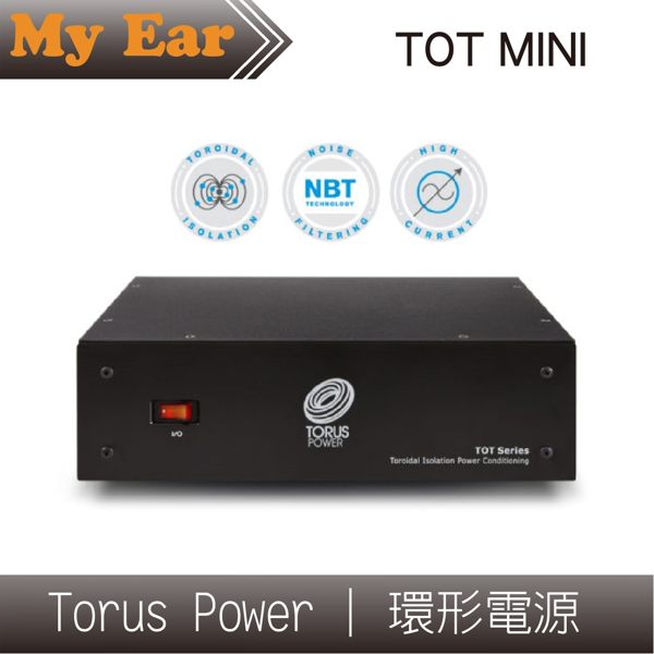 TORUS POWER TOT MINI 環形電源處理器｜My Ear耳機專門店