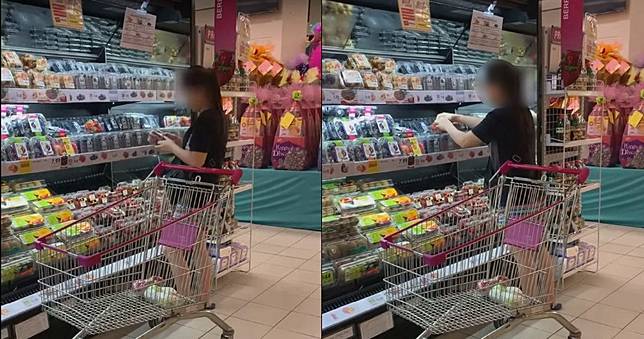 大媽正常發揮？嫌超市草莓品質差　竟拆開數盒「自助式」揀選