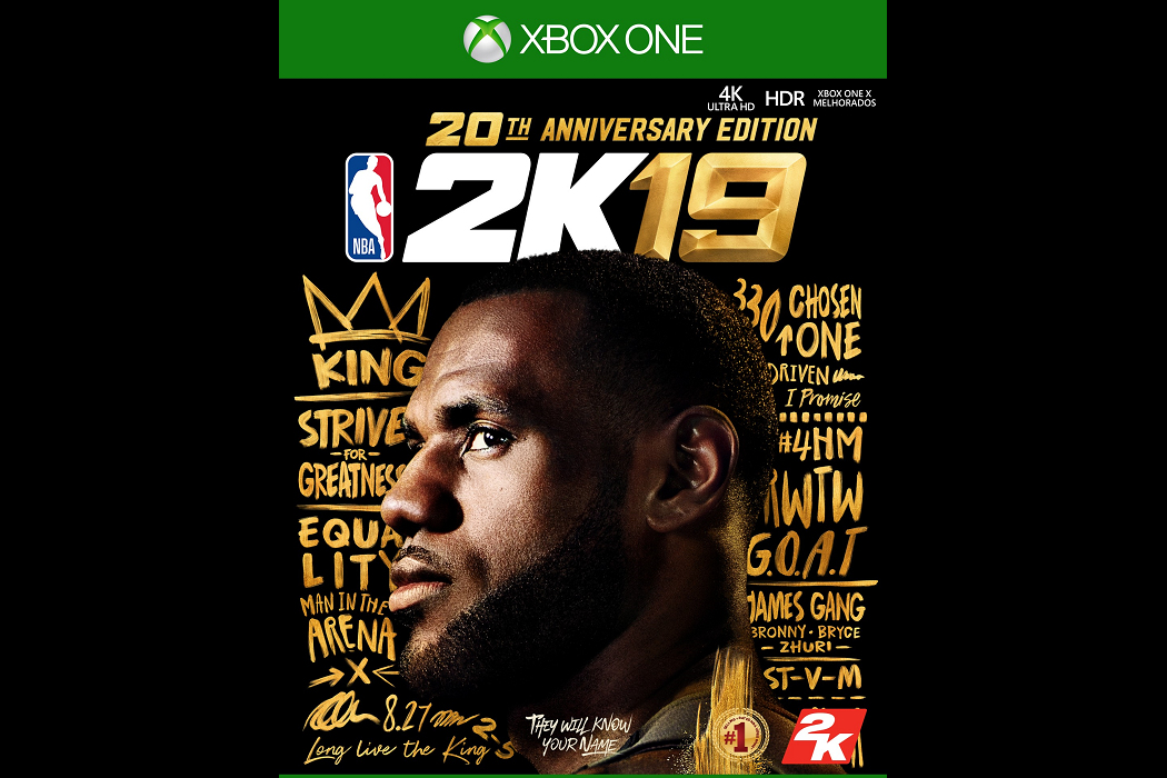 官方新聞 / 《NBA 2K19 20 週年紀念版》匯集 LeBron James 的種種座右銘 | LINE購物