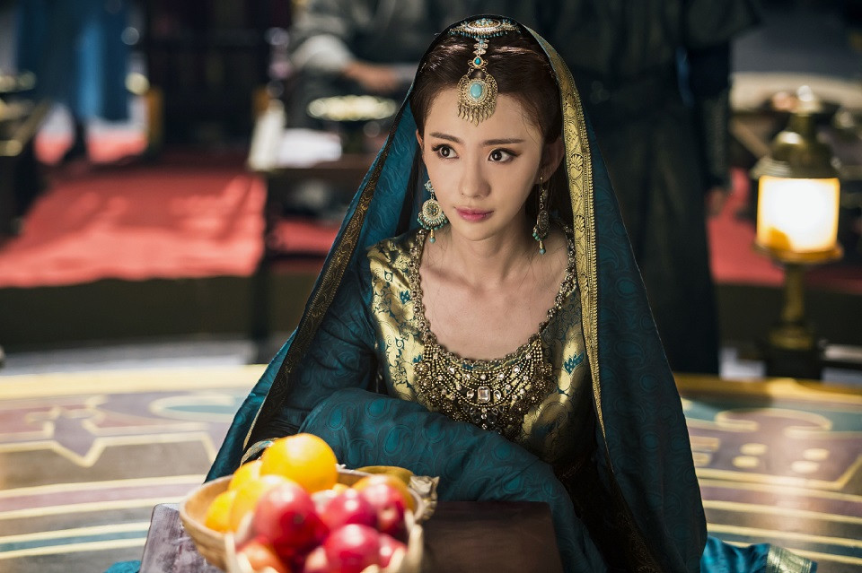 古裝劇同款「異域美女」造型9：劉萌萌 飾演《孤芳不自賞》燕十三娘