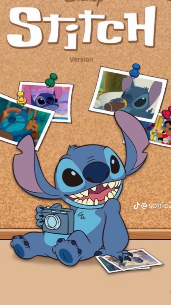 スティッチ好きな子あつまれー！