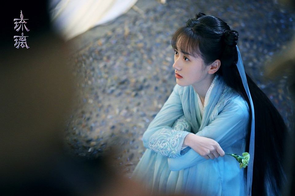 《琉璃》古裝女神1：袁冰妍 飾演 褚璇璣