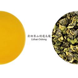 好茶事-梨山特選烏龍茶1入(牛皮紙袋裝)