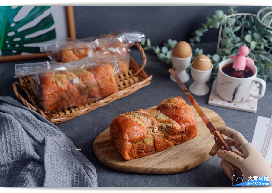 布列德麵包紅龍荔香吐司