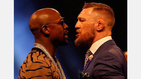 McGregor Palsu Gemparkan Los Angeles