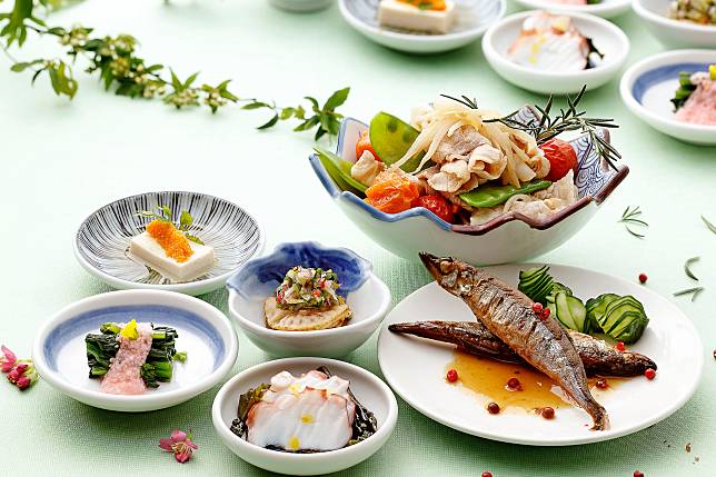 春季小缽料理（圖片提供／欣葉日本料理）