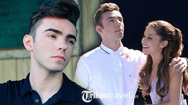 Nathan Sykes Tak Disangka Begini Gaya Liburan Mantan Ariana Grande Tribun Travel Line Today