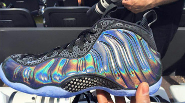 新聞速報 / Nike Air Foamposite One ’Quai 54’