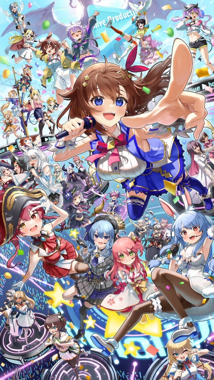 VTuber也！！！