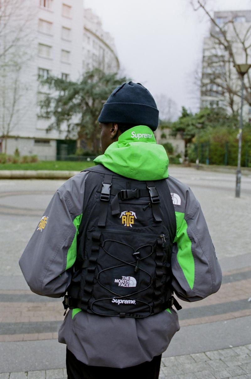 the north face supreme cordura