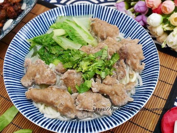 宅配美食【棋子手作食品】#赤肉羹 #香菇大丸子 #排骨酥 #加熱即食 讓我輕鬆上菜 (12).JPG