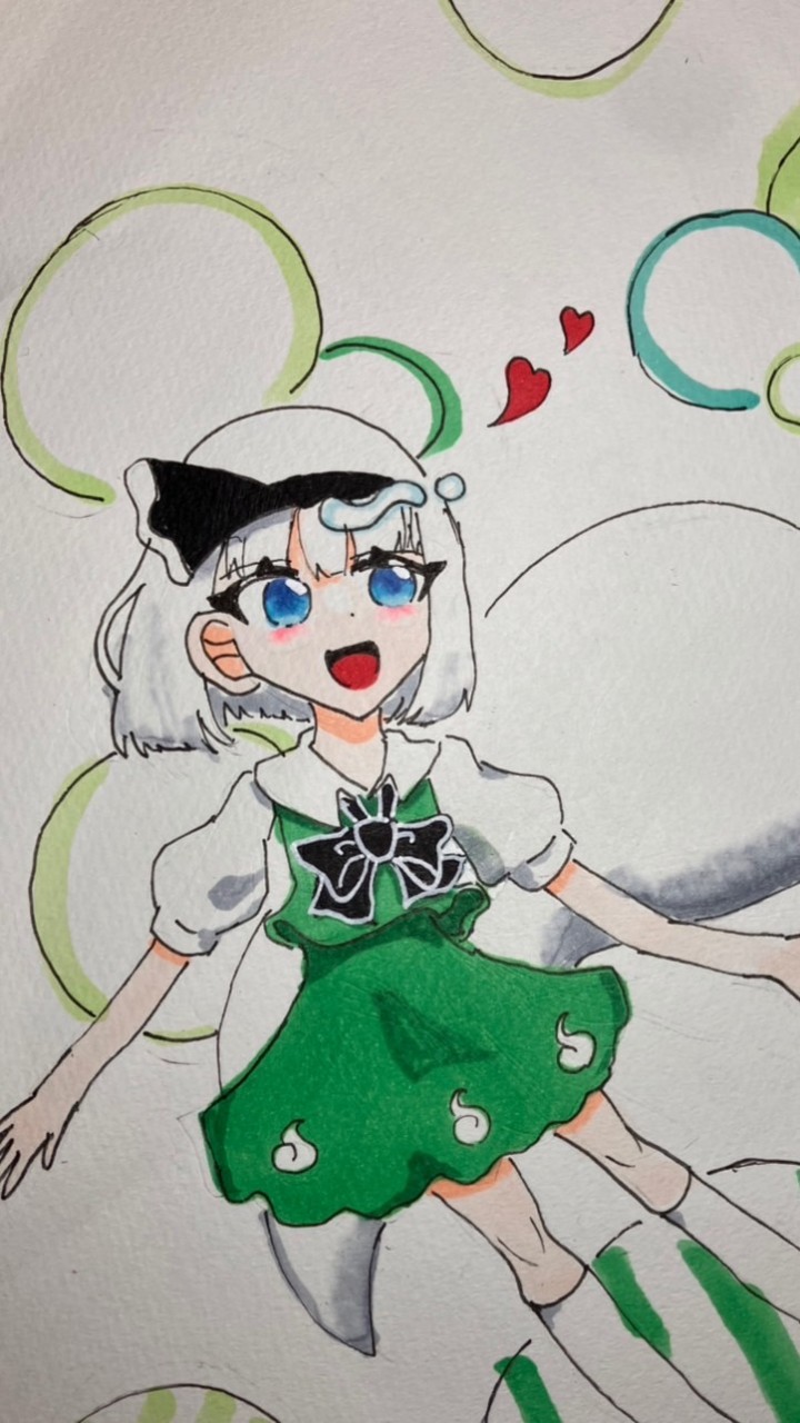 東方‼️雑談とかお絵描きしましょ〜！　