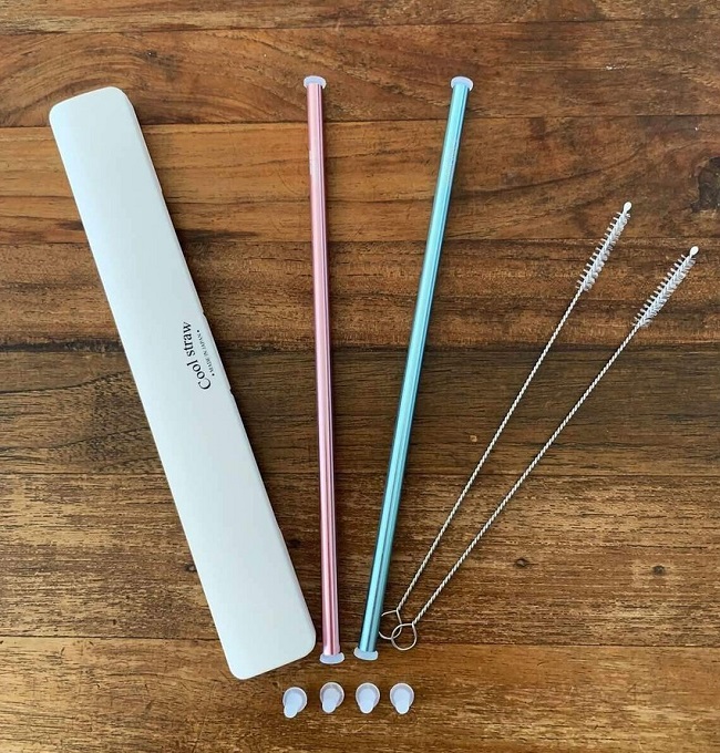 彩色不銹鋼吸管