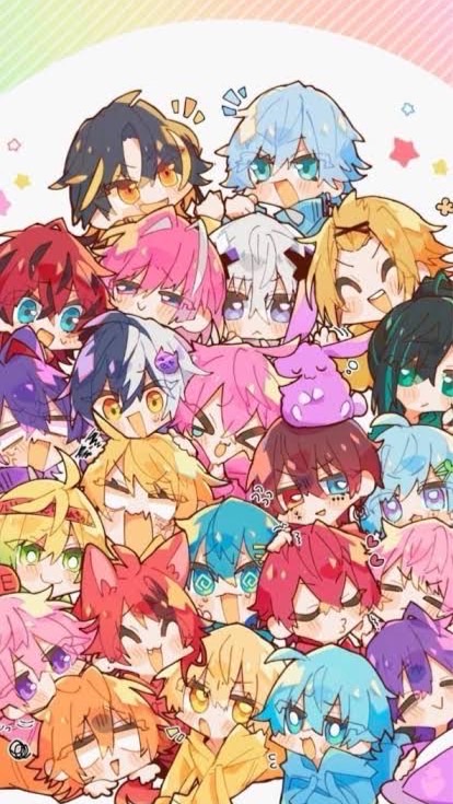 STPR、VOISINGオリキャラなりきり