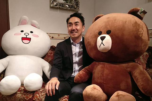 Bos LINE Cerita Kelahiran Brown, Cony, dan Sally