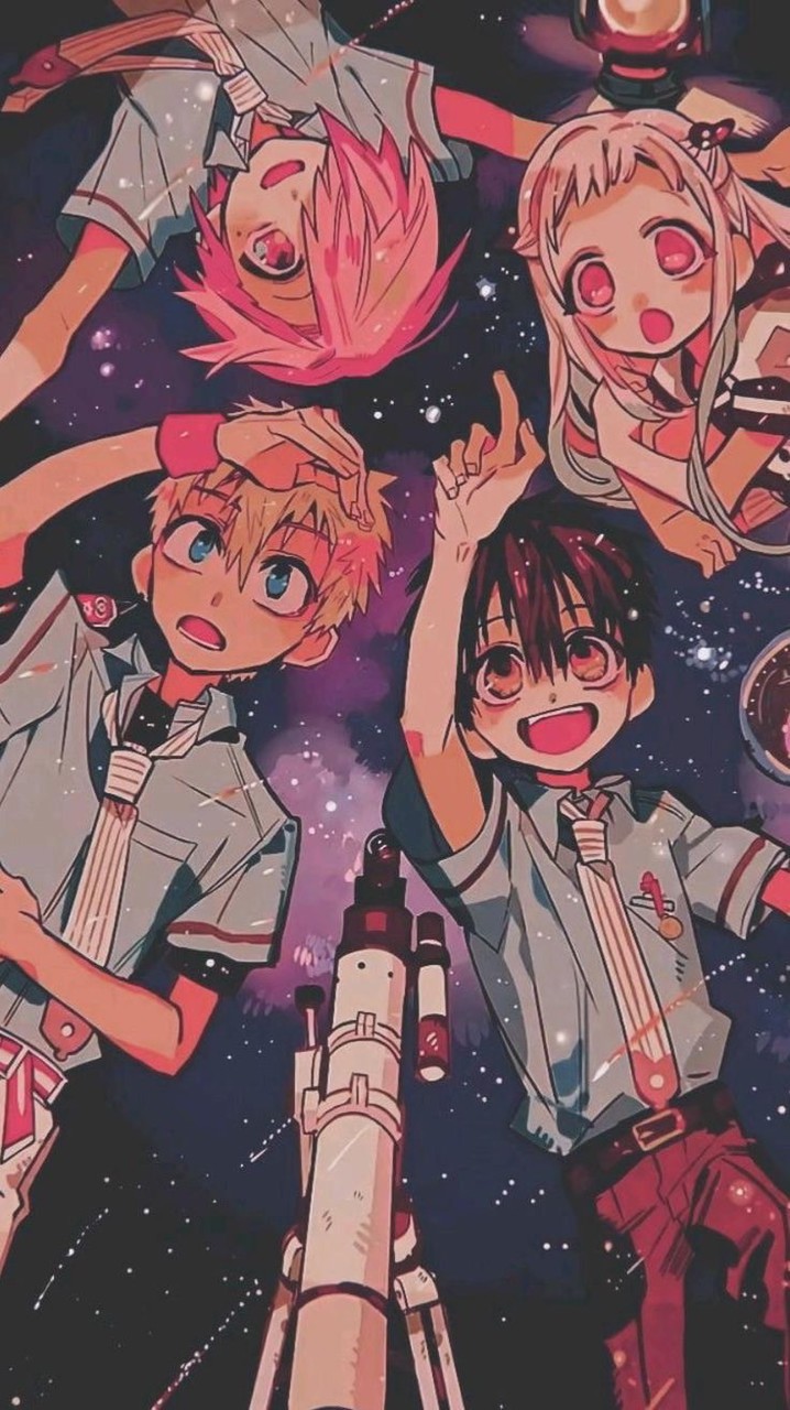地縛少年花子君角色扮演<3